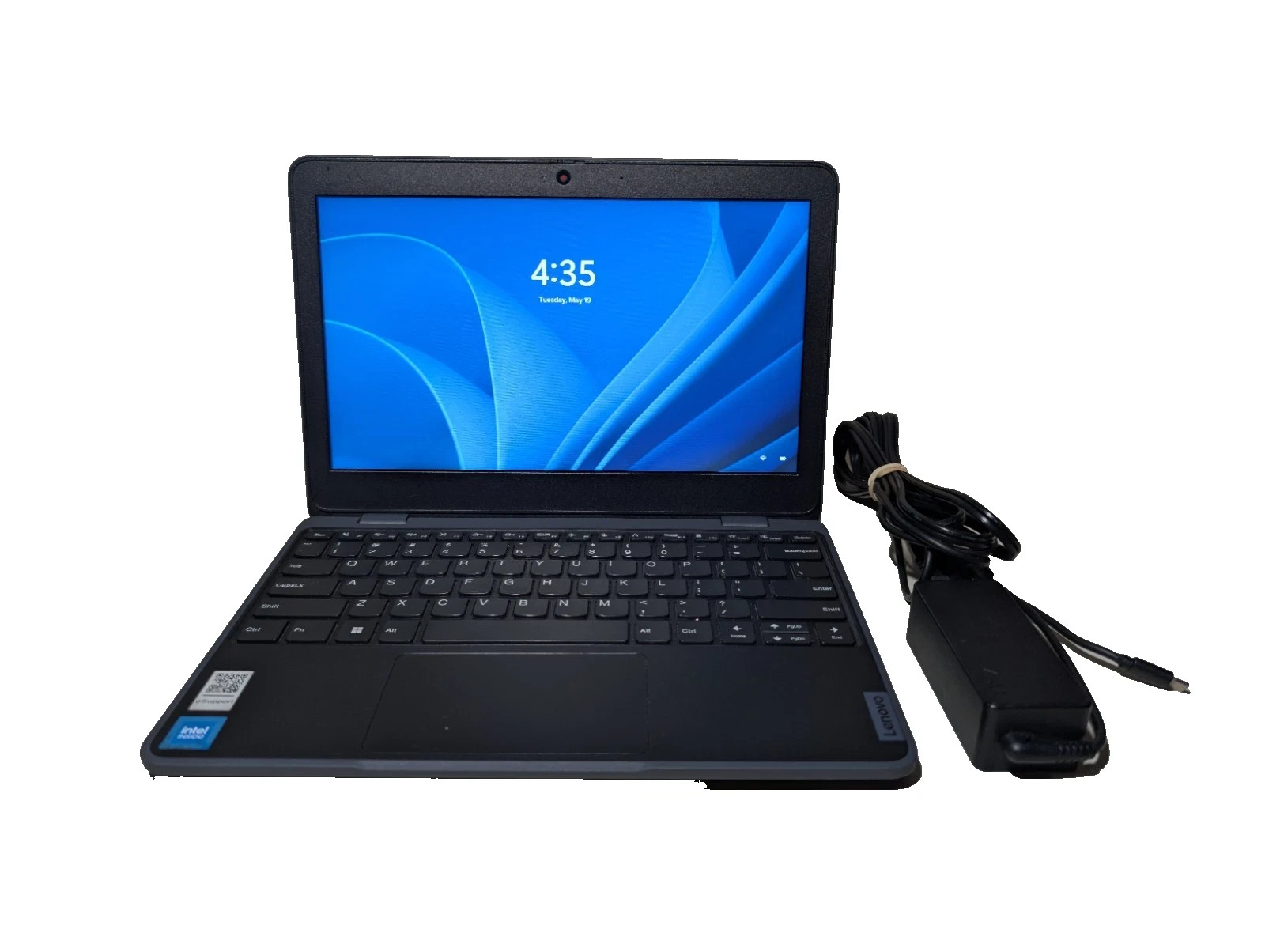 LENOVO 100W GEN 5 Laptop 11.6" Intel N150 4GB RAM 128GB SSD WIFI/BT Webcam W11P gallery