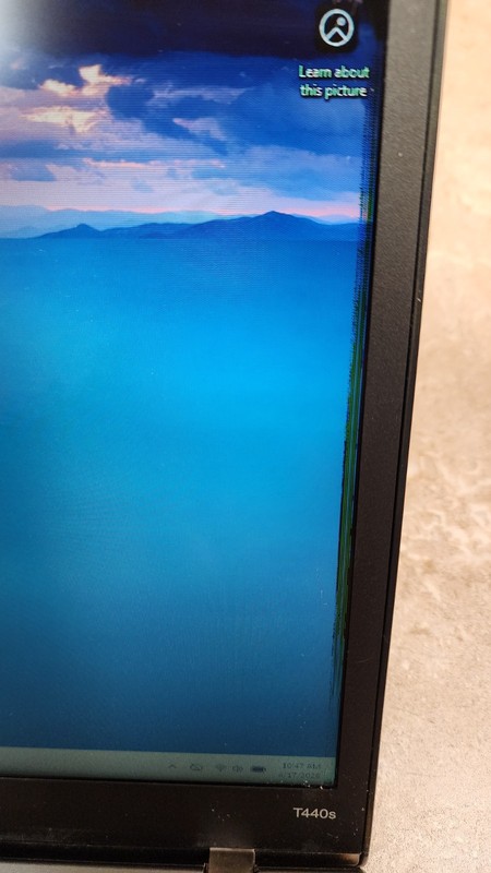 Lenovo ThinkPad T440s 14" i7-4600u 12GB RAM 240GB SSD Win11 Laptop READ gallery