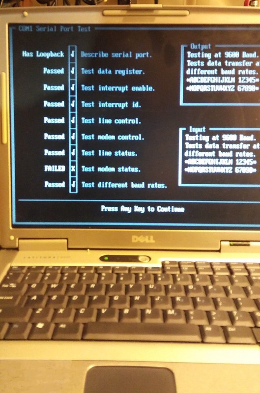 Dell 1200mhz Windows 98se/Dos Ultra Compatibility laptop computer. gallery