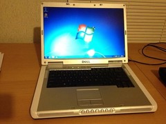 Dell Inspiron E1505 Laptop Fresh Install 32 Bit Windows 7 Office2010 3GB WkGr8 3