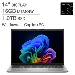 Dell Inspiron 5411 Copilot Snapdragon X Plus X1P-42-100 16GB RAM 1TB SSD 14″ FHD
