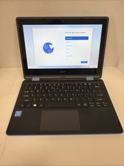 Touchscreen Acer Aspire R3-131T 64GB HDD 4GB RAM Celeron N3710 1.6GHz Win 11