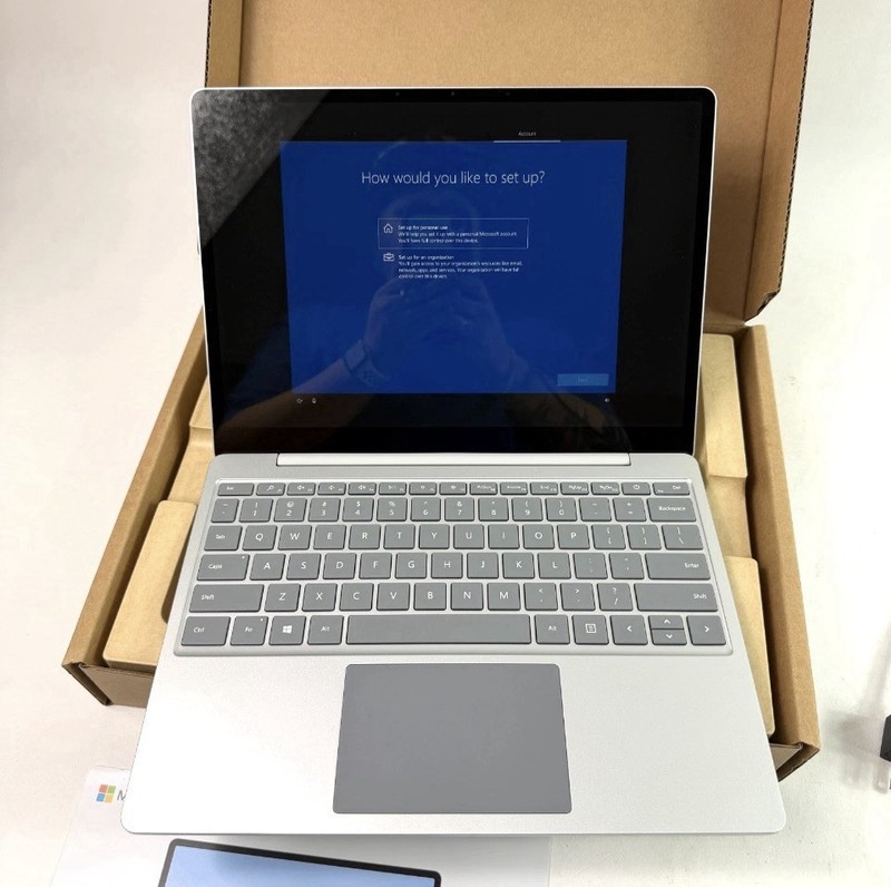 Microsoft Surface Laptop Go 1943 10th Gen 64GB 4GB RAM Windows 10 New In Box gallery