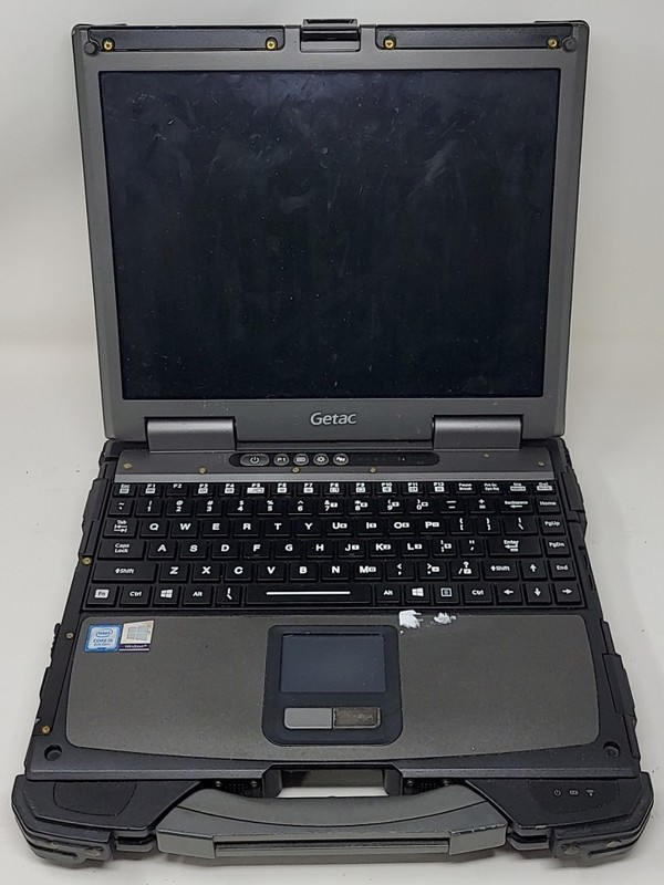 GETAC B300G7 Laptop Intel I5-8250U For Parts/Repair SEE NOTES gallery