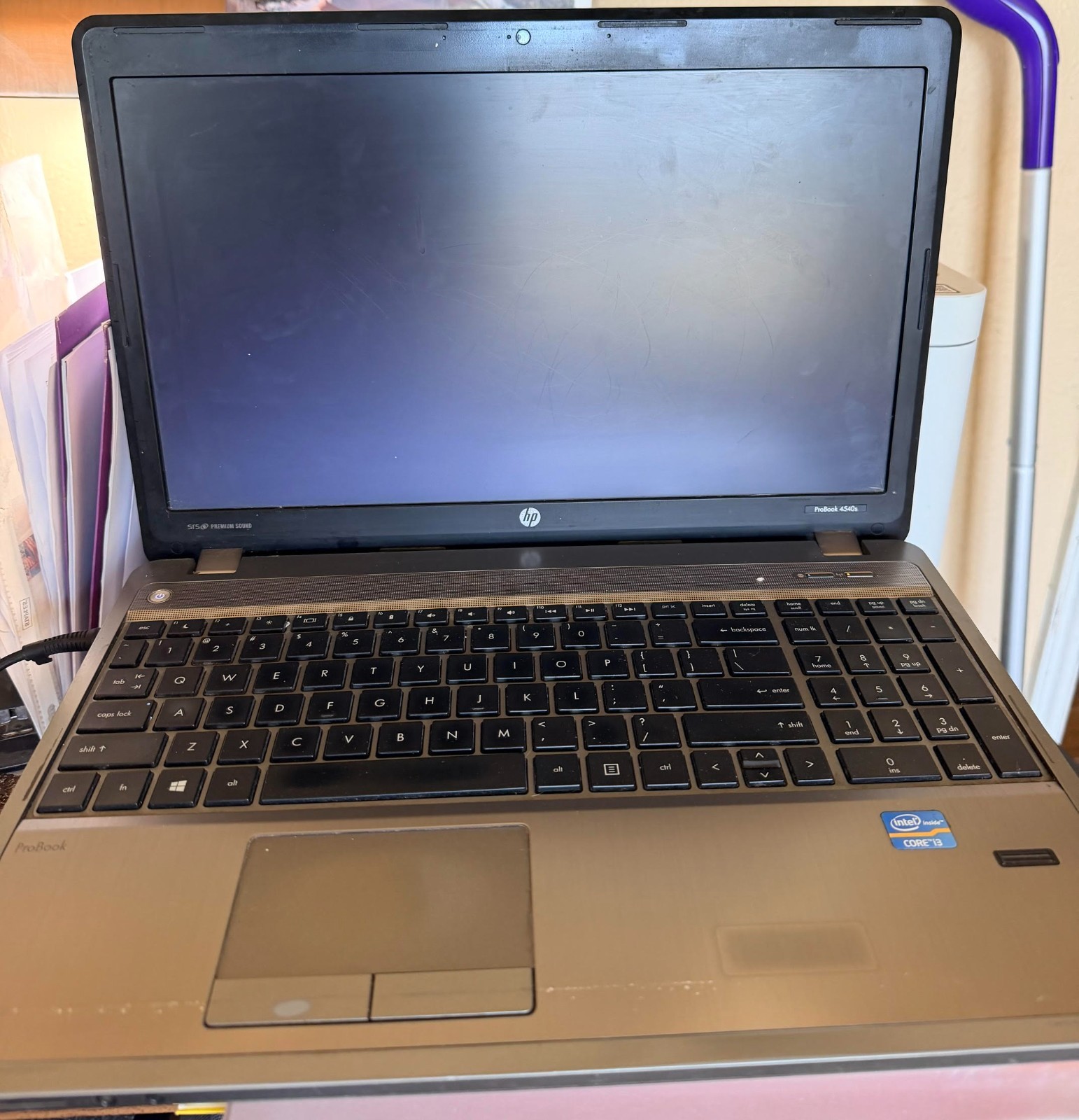 HP ProBook 4540s Laptop-Intel Core i3-4GB RAM-500GB HDD-Windows 7- Works Great gallery