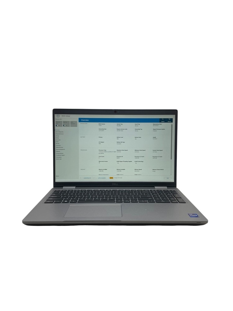 Dell Precision 3561 15" - i7 2.5GHz - 16GB RAM - 512GB SSD - Grade D