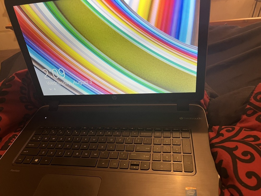 hp pavilion 17 notebook pc