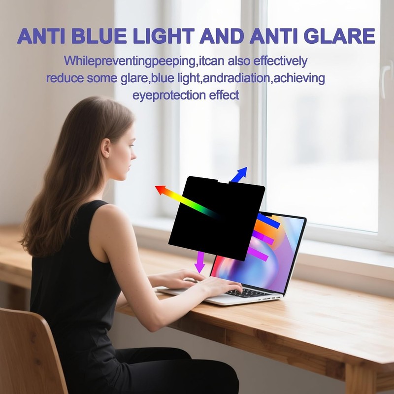 360° Privacy Screen Protector for MacBook Pro 14 Inch (2021-2026, M1-M5, Pro, Ma gallery
