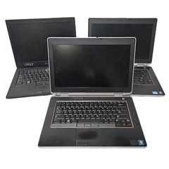 Lot of 4x Dell Latitude Laptops AS IS PARTS / REPAIR E6430 E6420 & E6410 NO HDD