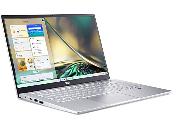 Acer Swift 3 14" FHD Thin & Light Laptop, Intel i7-1165G, 8GB RAM, 512GB SSD w11 gallery