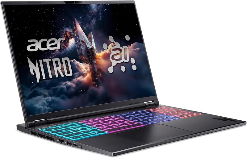 Acer Nitro V 16S Ryzen AI 9 365 32GB 2TB SSD NVIDIA GeForce RTX 5070 Ti - NEW gallery