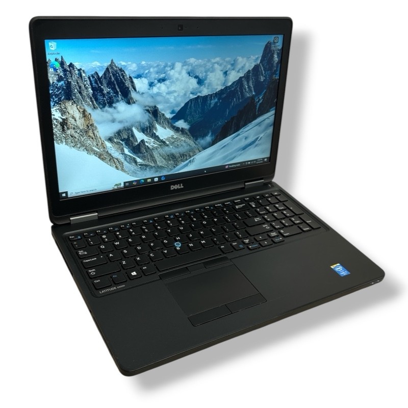 Dell Latitude E5550 Laptop Intel Core i5-5300U 8GB 500GB HDD Windows 10 Pro gallery