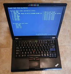Lenovo ThinkPad T410 Intel Core i5-520M 2.66GHz 4GB RAM No HDD READ DESCRIPTION