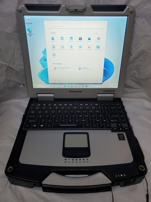 Panasonic Toughbook CF31 MK5 CORE I5-5300U 2.30GHZ 16GB RAM 256GB SSD Win 11 Pro gallery