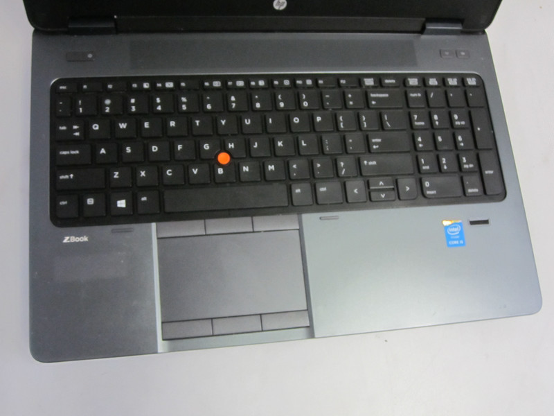 HP ZBook 15 i5-4300M 2.60GHz 16GB 320GB HDD Laptop w/ AC [NO OS] READ BIOS gallery