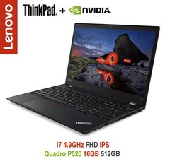 ThinkPad P15s i7 4.9GHz Quadro P520 FHD 16GB 512GB Premier Warranty