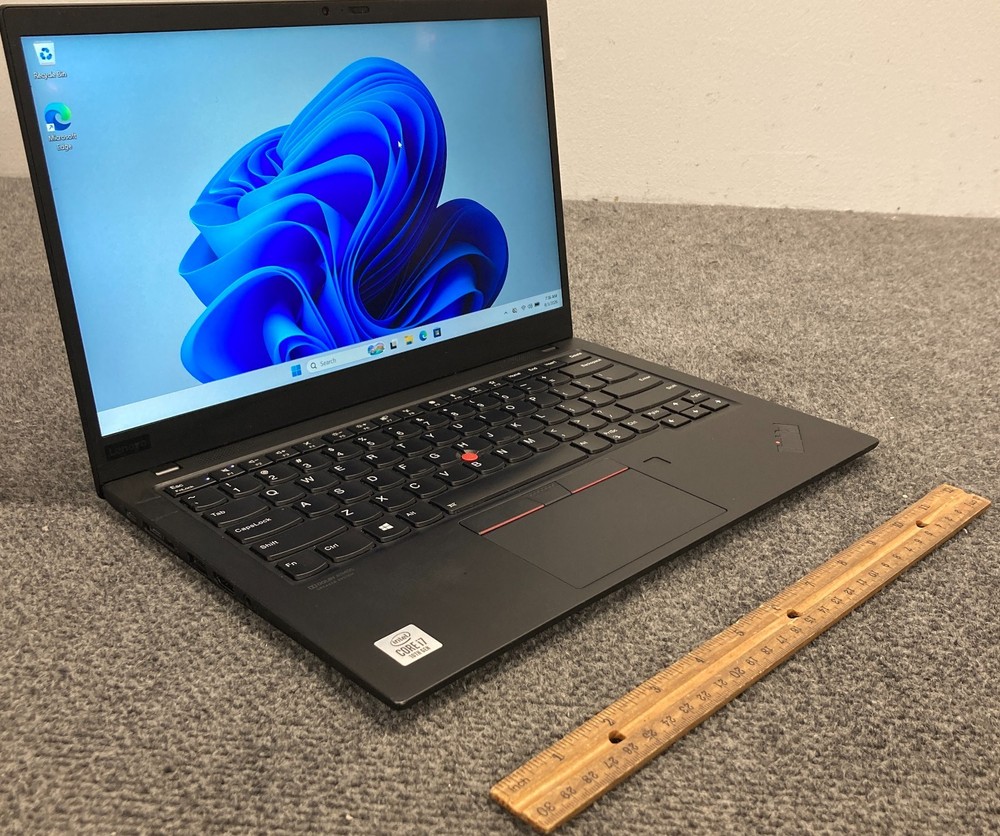 Lenovo ThinkPad X1 Carbon Gen 7 14" Touch Laptop i7-10510U 16GB 256GB NVMe As Is