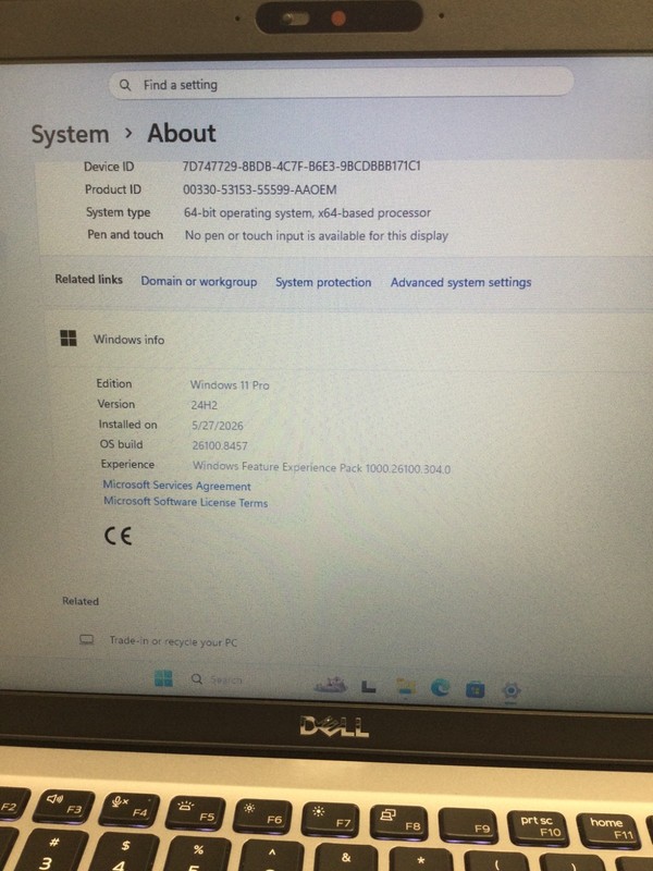 Dell Latitude 5410 14" (128GB SSD, Core i5-10310U, 1.70GHz, 16GB) WIN 11 PRO gallery