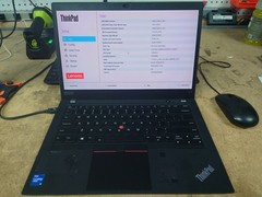 Lenovo ThinkPad T14 Gen 2 14″ UHD i5-1145G7 16GB RAM 512GB SSD MX450 NO OS