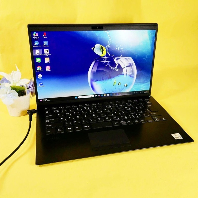 SONY VAIO TESTED 14" CORE I5-1035G1 8GB 256GB SSD WIN11 PRO WEBCAM LAPTOP gallery