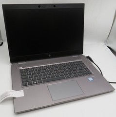HP ZBook Studio G5-15.6″-i7-8850H@2.60GHz-32GB RAM-256GB M.2 NVME-NO OS *READ*