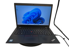 Lenovo ThinkPad T470s-i5-6300U@2.40GHz 12GB DDR4 Ram 256GB NVME SSD W11P (1306)