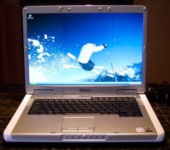Dual Boot Dell Inspiron E1505 Laptop Vista & Windows 2000 Office2000 3GB WkGr8