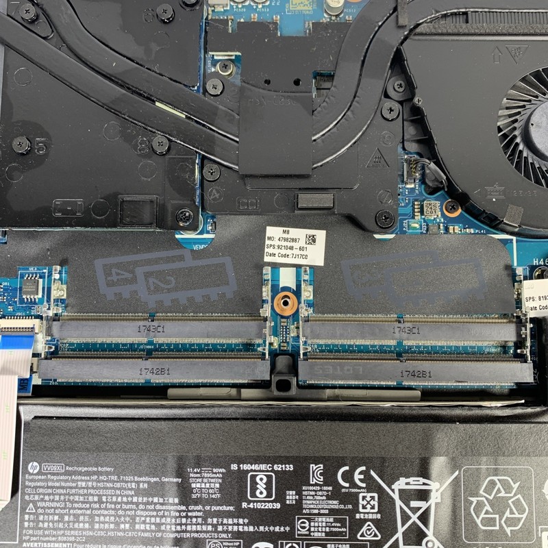 HP ZBook | 15.6 | i7- 7Th Gen Used As-is For Parts gallery