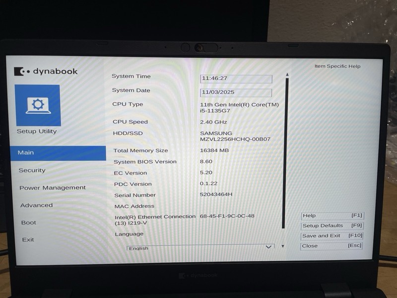 Lot of 5 Dynabook Portege X30L-J i5-1135G7 16GB RAM DDR4 256GB SSD Laptop gallery