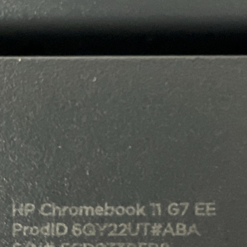 HP Chromebook 11 G7 EE (2GB SSD) Laptop And Charger Used Working Condition gallery