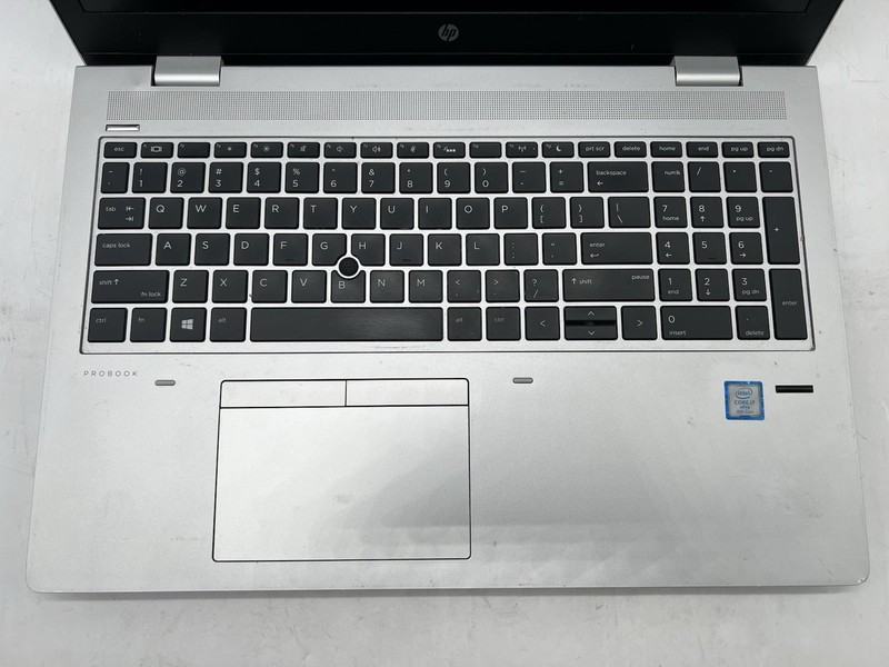 HP ProBook 650 G4, i7-8650U CPU, @ 1.90GHz, 8GB RAM, 256GB NVMe-No OS/AC gallery