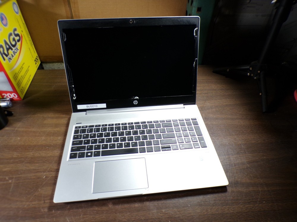 HP PROBOOK 450 G6 INTEL CORE I3-8145U 2.10GHZ 16GB RAM **BIOS L0CKED **NO HD
