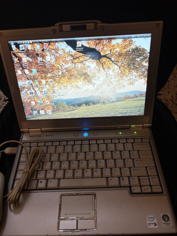 Dell XPS M1210 MXC062 12.1" Intel Core 2Duo Windows Vista gallery