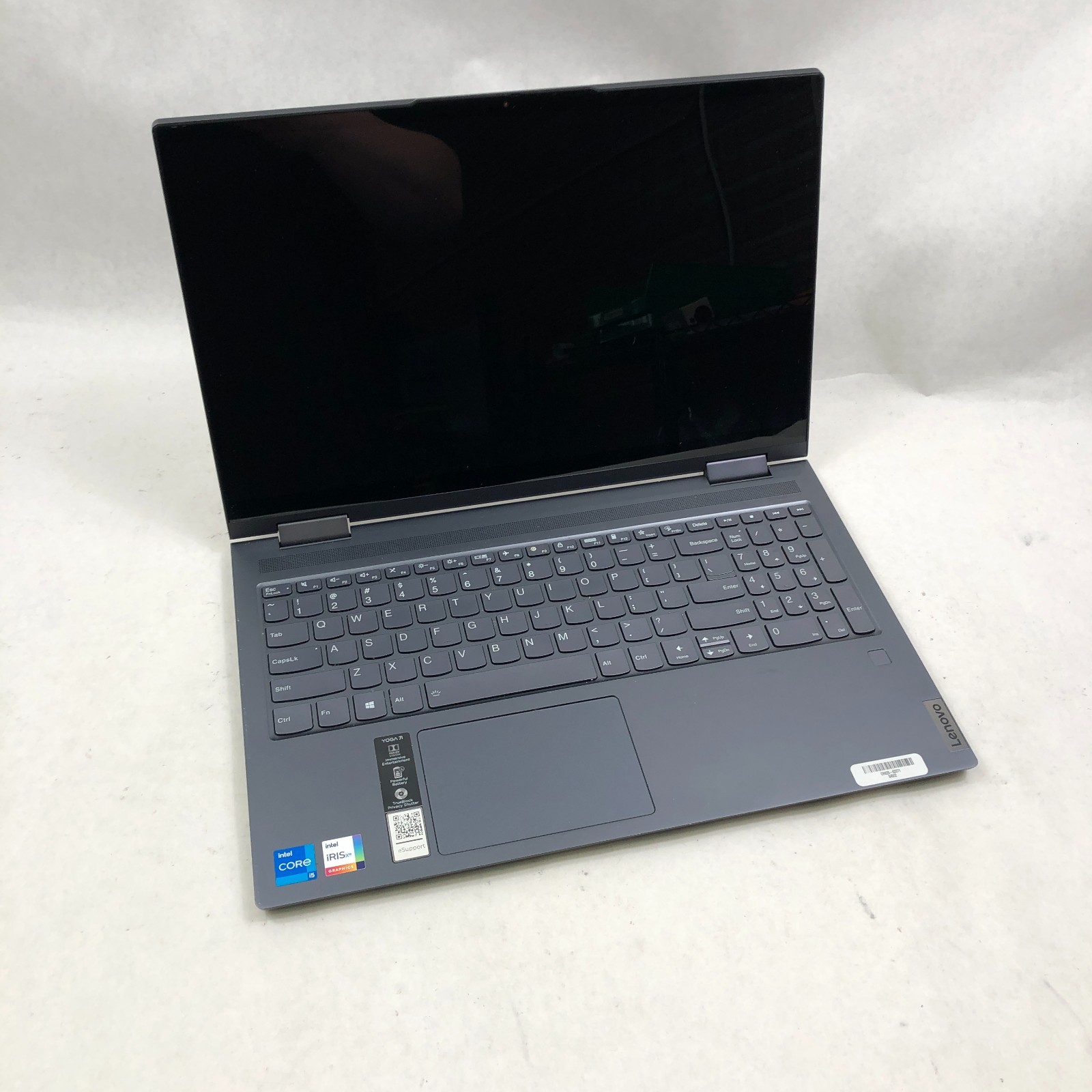 Lenovo Yoga 7 15ITL5 15.6" Intel Core i5-1135G7 2.4GHz 8GB 256GB SSD No OS READ gallery