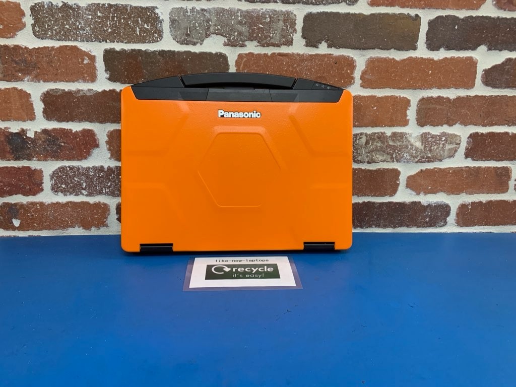 Panasonic CF-54 MK3 7th GEN Core i5 WIN11 16GB 500GB SSD NEW BATTERY ORANGE gallery