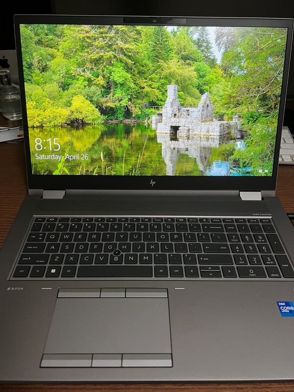 HP ZBook Fury 17 Mobile Workstation Laptop PC 17.3" 11th 11850H 64GB RTX A3000 gallery