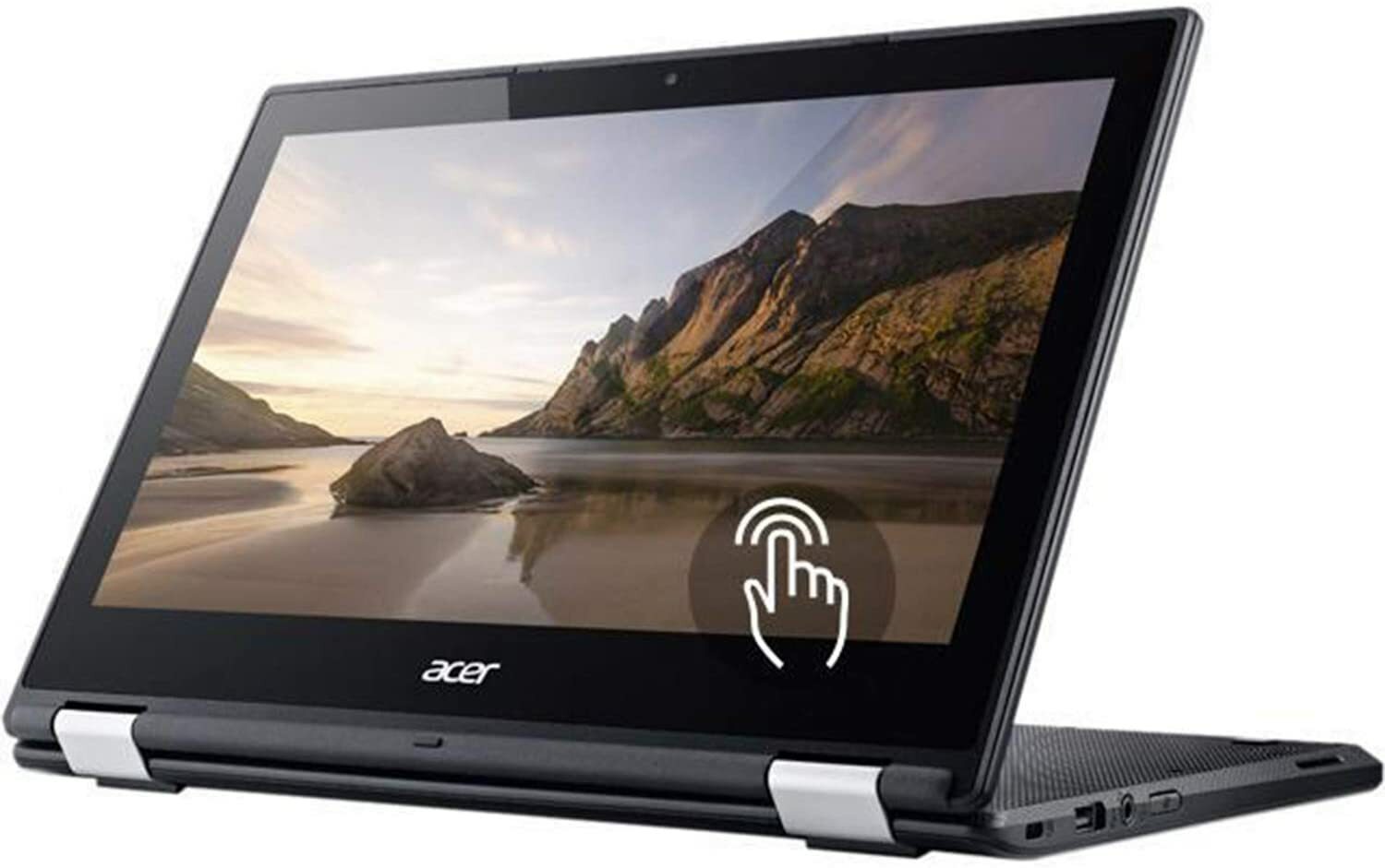 Acer C738T-C5R6 4GB 32GB SSD 2-in-1 TouchScreen 360 Hinge 11.6" inch. Chromebook gallery