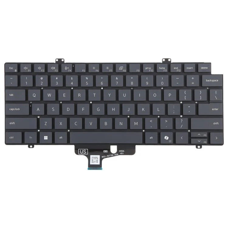 For Dell Pro 14 Plus PB14250 14255 Pro Max 14 Series US Version Laptop Keyboard gallery
