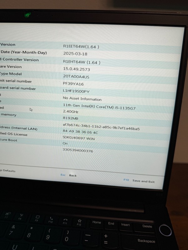 Lot of 7 Lenovo ThinkPad E14 Gen 2 14" Intel i5-1135G7 2.40GHz 8GB RAM NO SSD gallery
