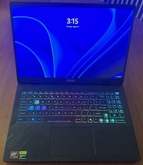 MSI - Crosshair A16 HX 16" 2.5K QHD+ 240Hz Gaming Laptop - AMD R9 8940HX - NV... gallery