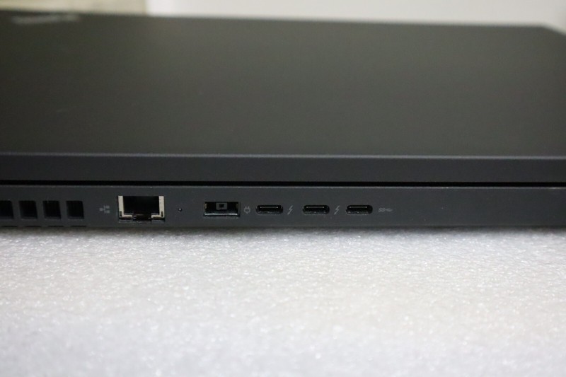 128GB RAM WORKSTATION LENOVO THINKPAD P15 G2 i7-11850H 5TB RTX A3000 FHD HDR GAR gallery
