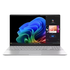 ASUS Vivobook S 15.6″ 3K OLED Snapdragon X Elite X1E 78 100 32GB 512GB SSD W11H