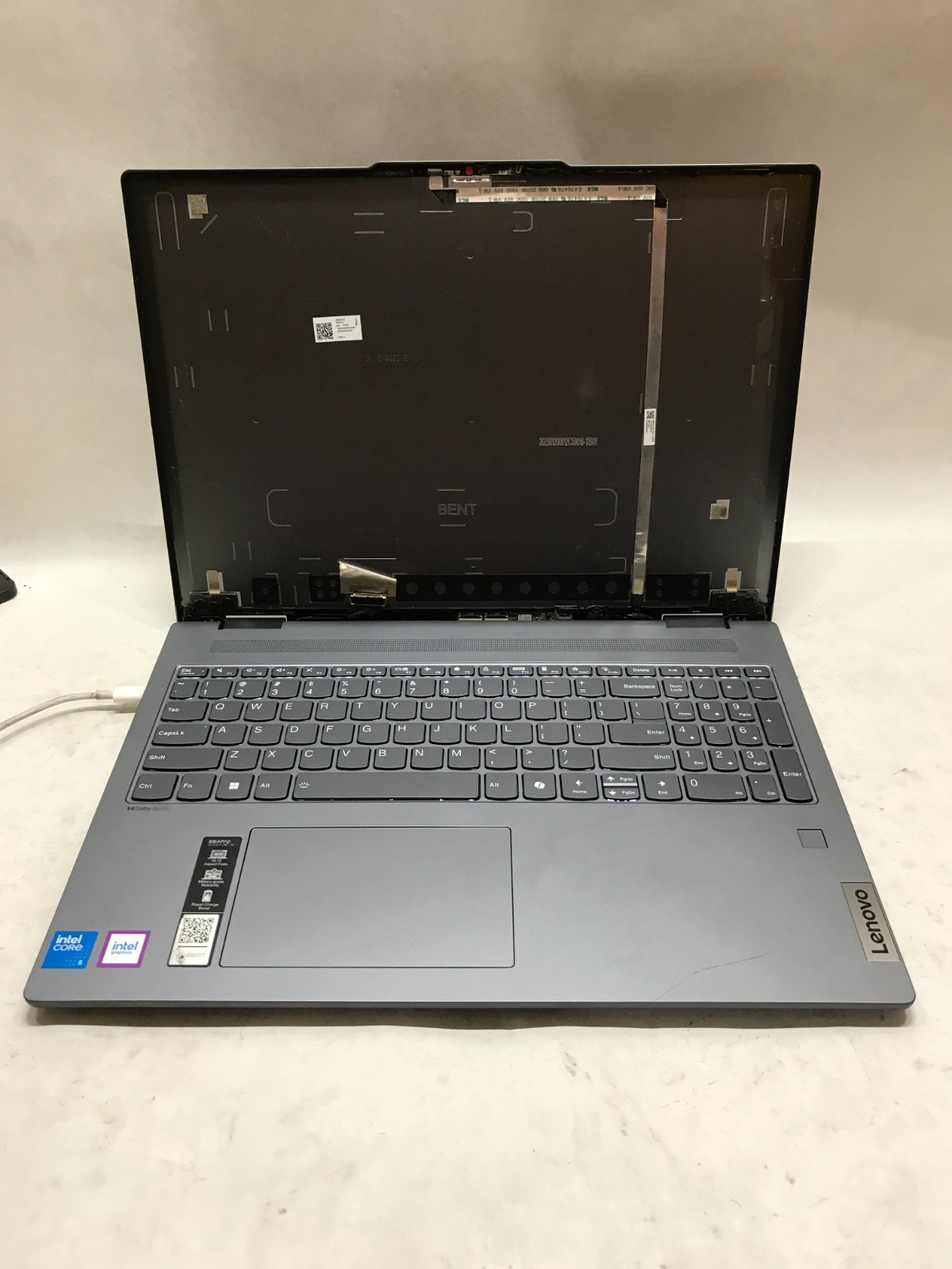 Lenovo IdeaPad 5 2in1 16IRU9 16" Intel Ultra 5 120U 16GB RAM NO SSD For Parts DW gallery