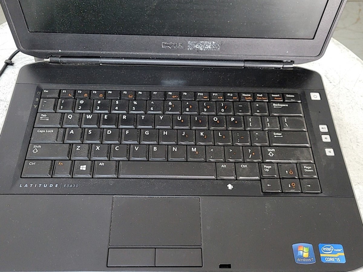DELL LATITUDE E5430 NON-VPRO P27G 14" Laptop Core I5-3210M 4GB 320GB SEE NOTES gallery