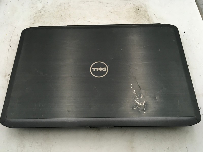 DELL LATITUDE E5530 - FOR PARTS - INTEL CORE I5 - 4GB RAM - READ DESCRIPTION -BB gallery