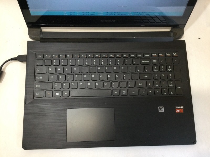 LENOVO FLEX 2-15D - AMD A8 6410 - NO RAM - BOOTS TO BIOS - READ DESCRIPTION - BB gallery