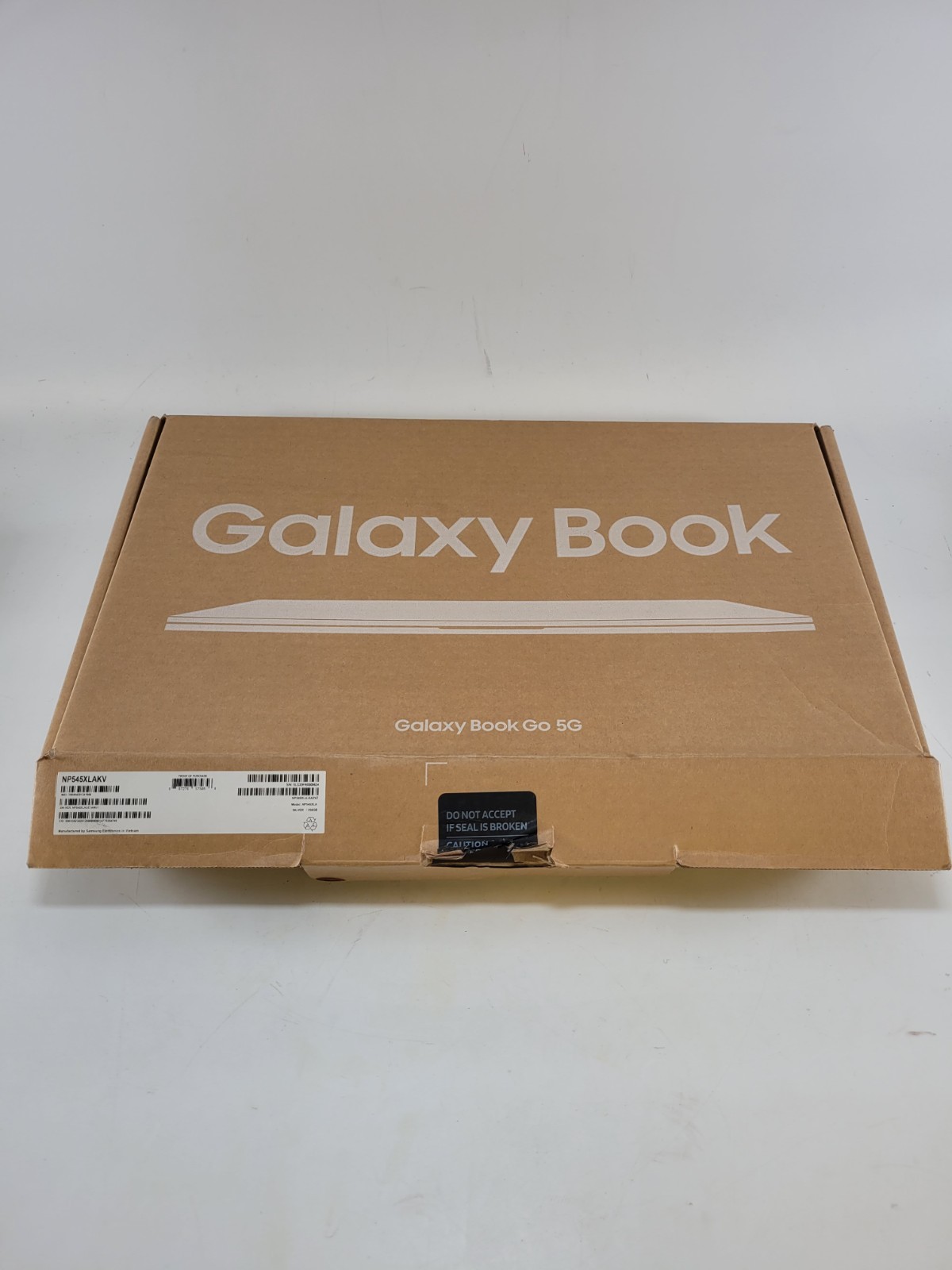 Samsung Galaxy Book Go 14" Laptop 5G NP545XLA-KA2VZ 8GB 256GB Win 11 gallery