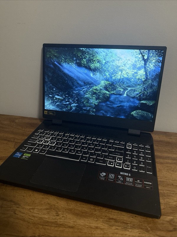 Acer Nitro 5 AN515-58(512GB SSD, Intel Core i512th Gen., 2.50 GHz, 16GB rtx4050) gallery