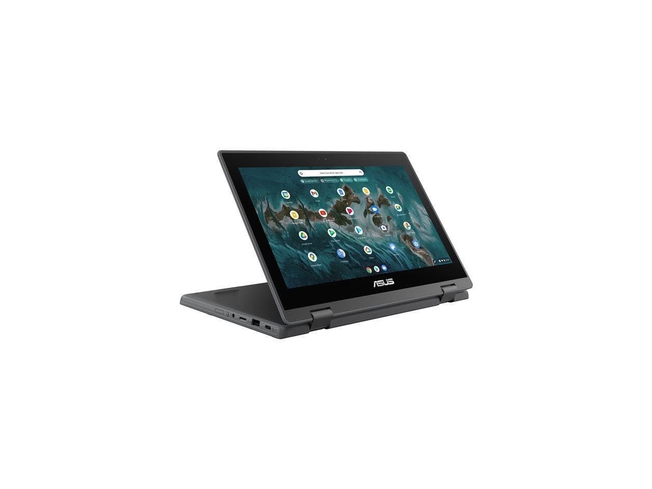 ASUS Flip 11.6" TS Convertible 2 in 1 Chromebook 8GB 64GB Flash CR1100FKA-YZ144T gallery