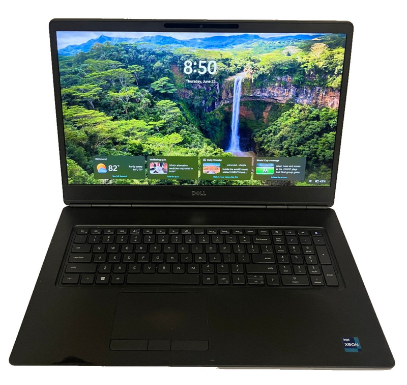 Dell Precision 7760 17" NVIDIA RTX A4000 8GB 3.2GHz Intel Xeon W-11855M 64GB 1TB gallery